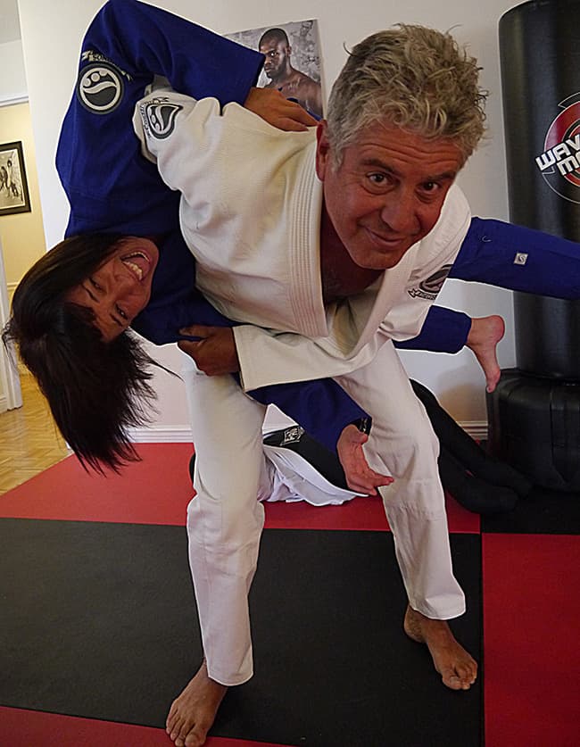 Bourdain 柔术训练相关照片 5